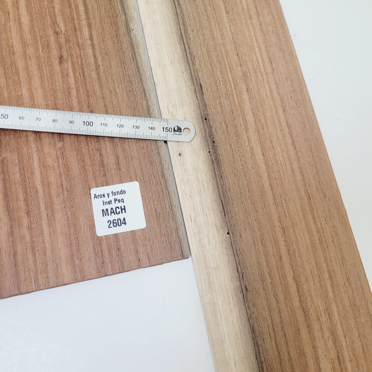 Set de Aros y Fondo con detalles para instrumentos pequeños de Machiche Mexicano REF: MACH-2604 4