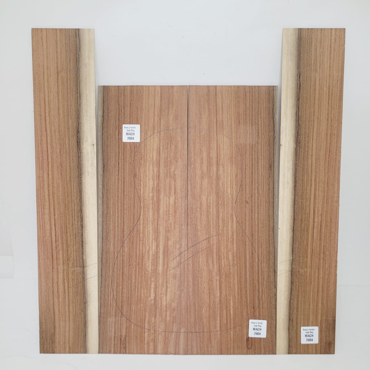 Set de Aros y Fondo con detalles para instrumentos pequeños de Machiche Mexicano REF: MACH-2604  0