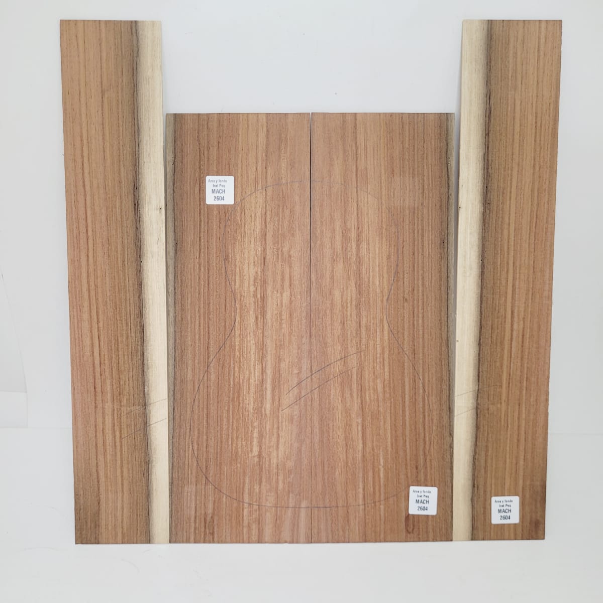 Set de Aros y Fondo con detalles para instrumentos pequeños de Machiche Mexicano REF: MACH-2604 8