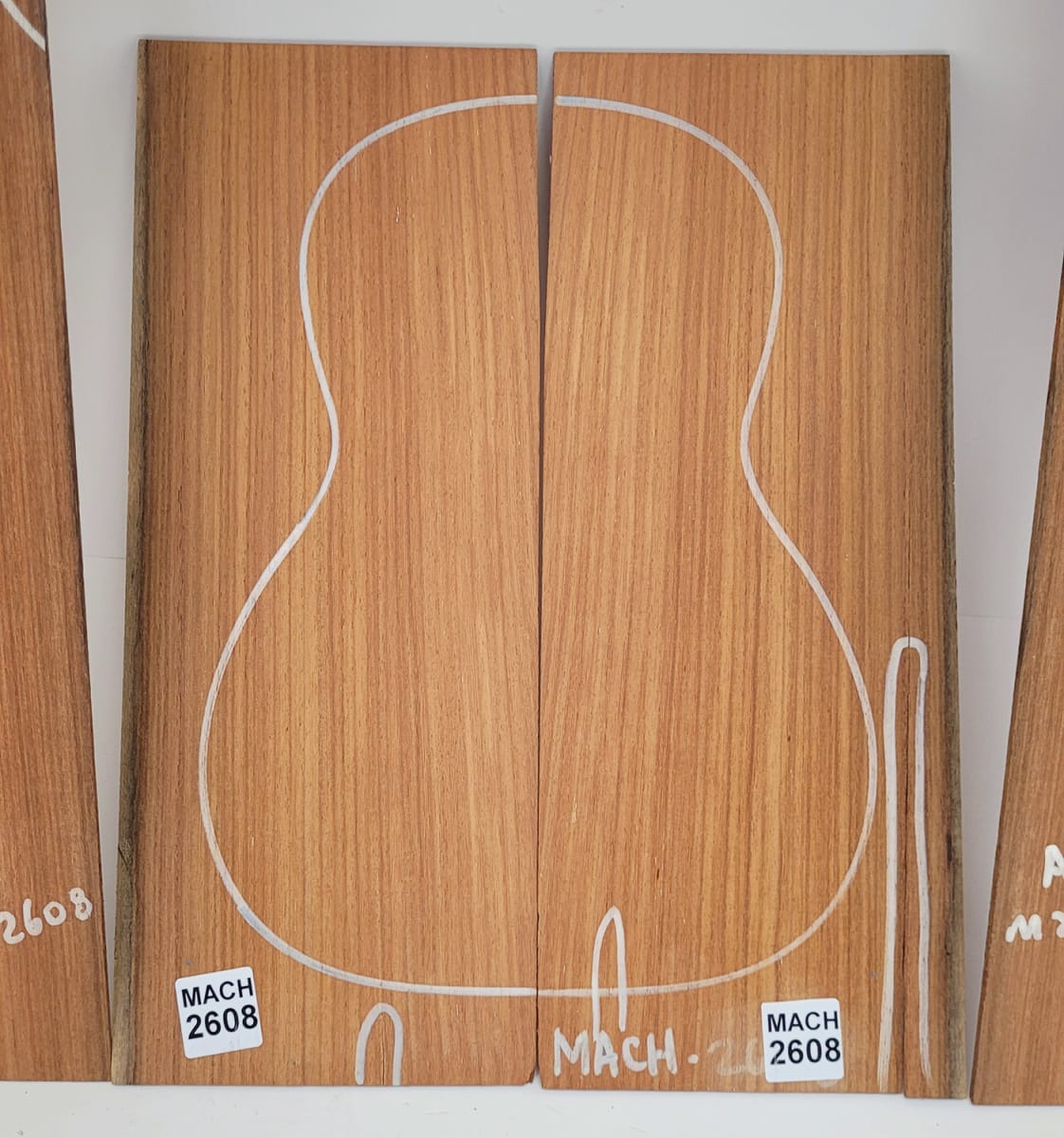 Set de Aros y Fondo con detalles de Machiche Mexicano REF: MACH-26085