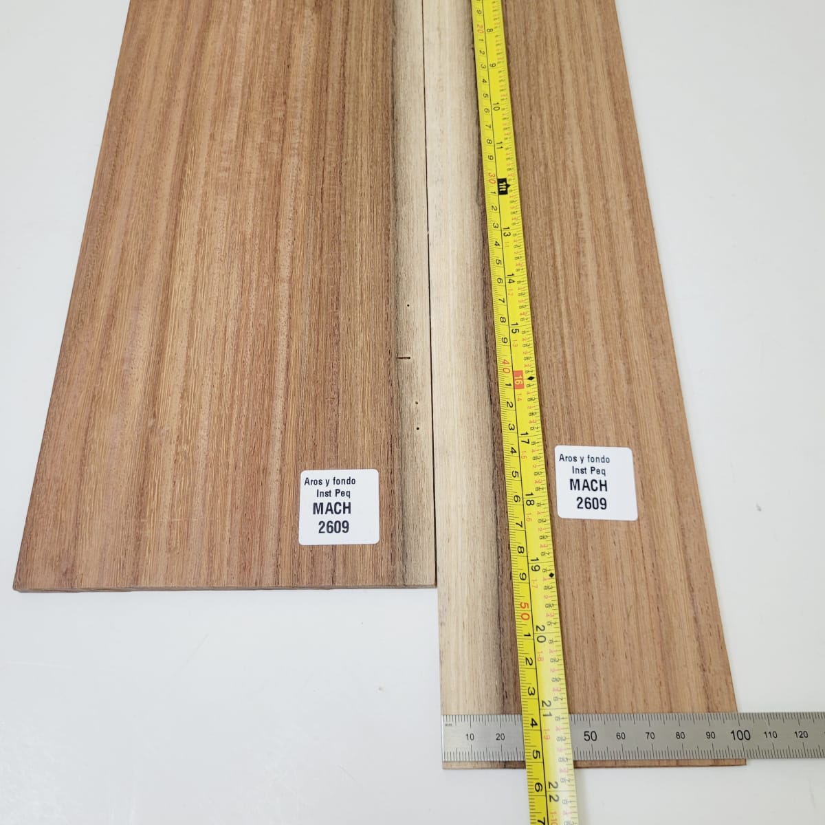 Set de Aros y Fondo con detalles para instrumentos pequeños de Machiche Mexicano REF: MACH-2609 2