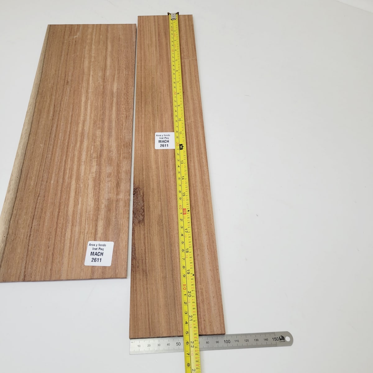 Set de Aros y Fondo con detalles para instrumentos pequeños de Machiche Mexicano REF: MACH-2611 2