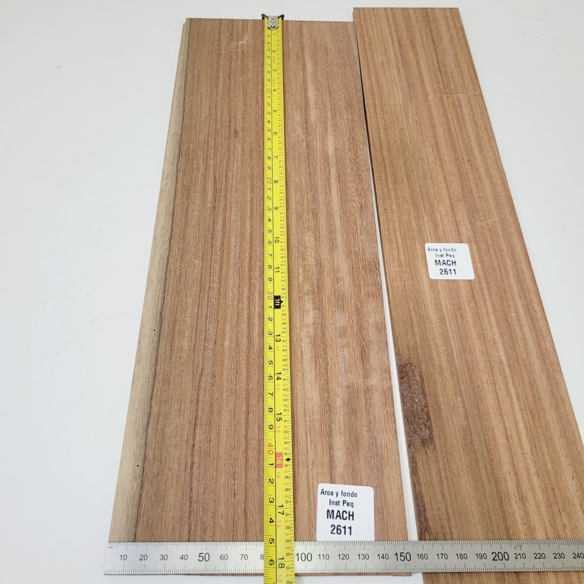 Set de Aros y Fondo con detalles para instrumentos pequeños de Machiche Mexicano REF: MACH-2611 3