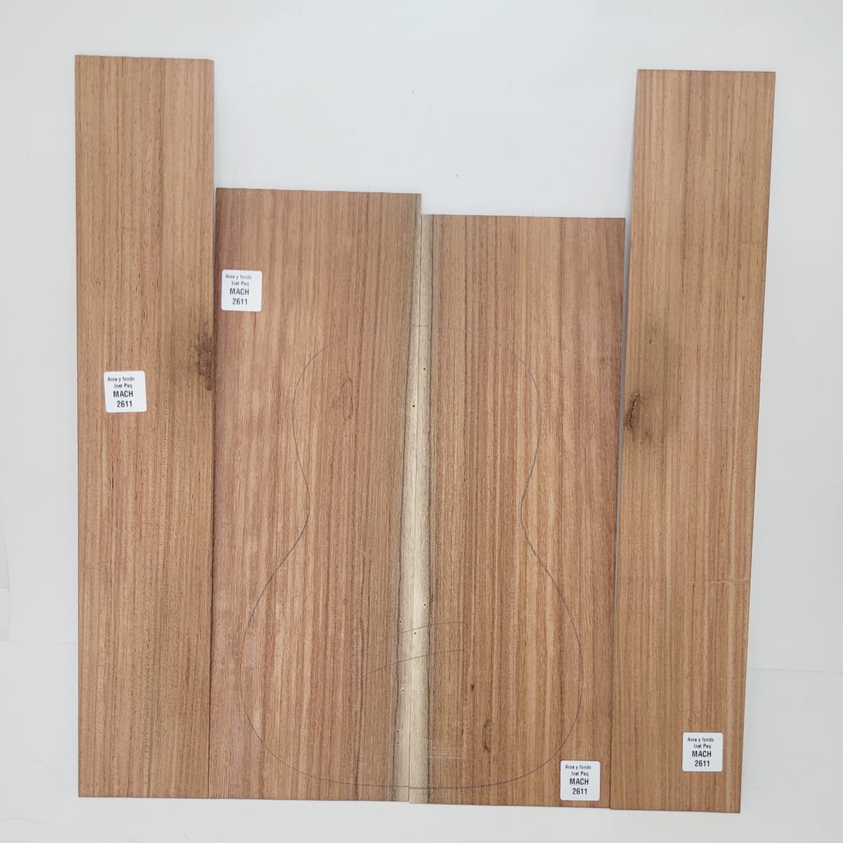 Set de Aros y Fondo con detalles para instrumentos pequeños de Machiche Mexicano REF: MACH-2611 8