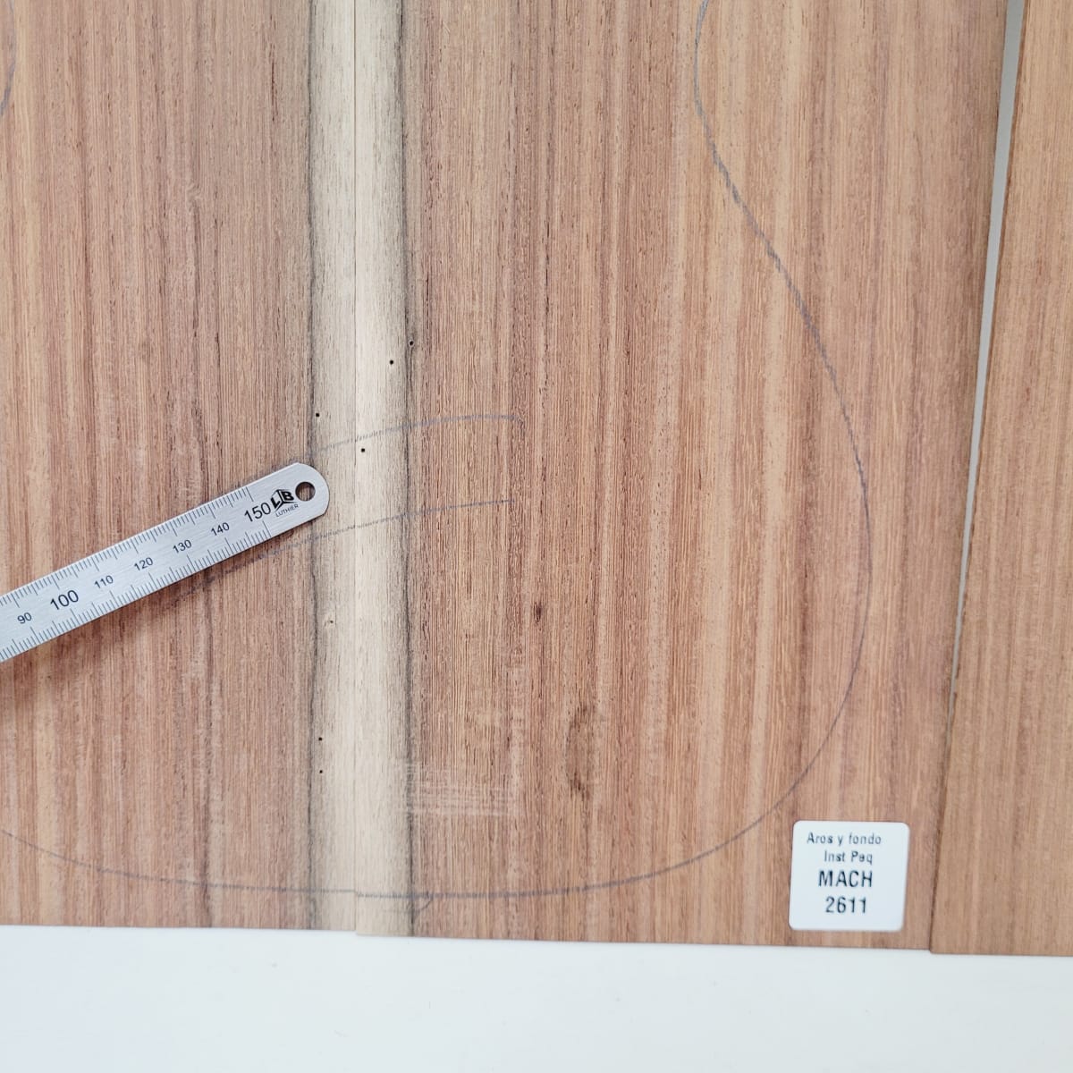 Set de Aros y Fondo con detalles para instrumentos pequeños de Machiche Mexicano REF: MACH-2611 6