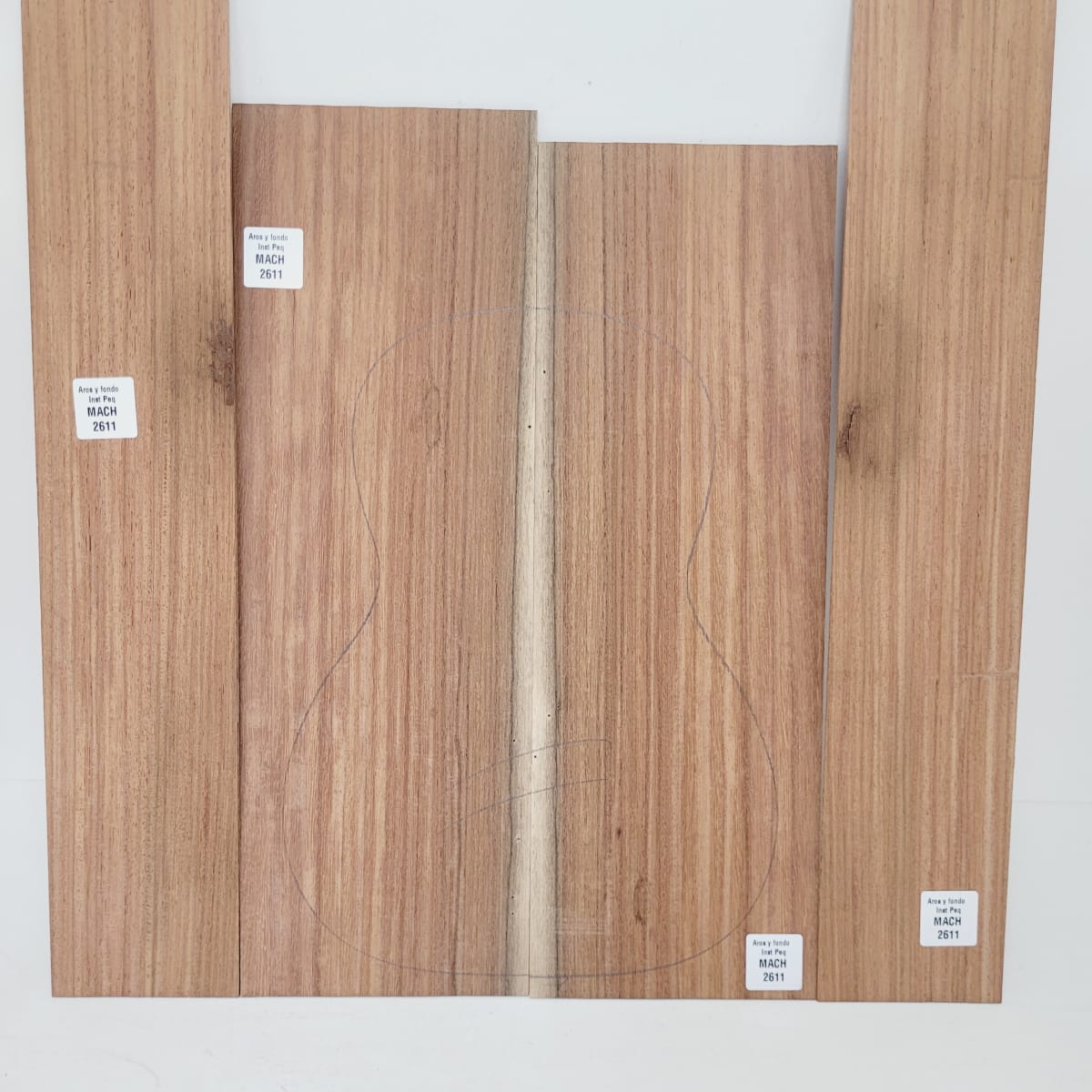 Set de Aros y Fondo con detalles para instrumentos pequeños de Machiche Mexicano REF: MACH-2611 9