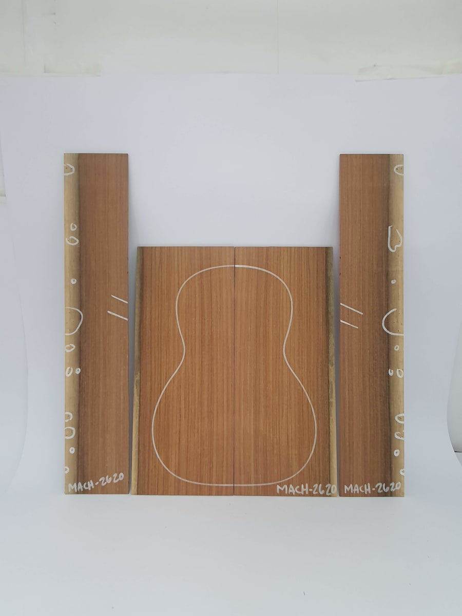 Set de Aros y Fondo con detalles de Machiche Mexicano REF: MACH-2620 0