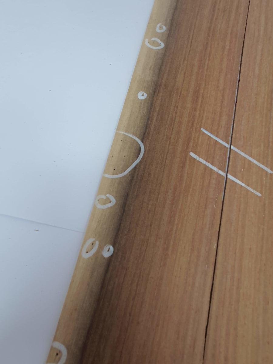 Set de Aros y Fondo con detalles de Machiche Mexicano REF: MACH-26205