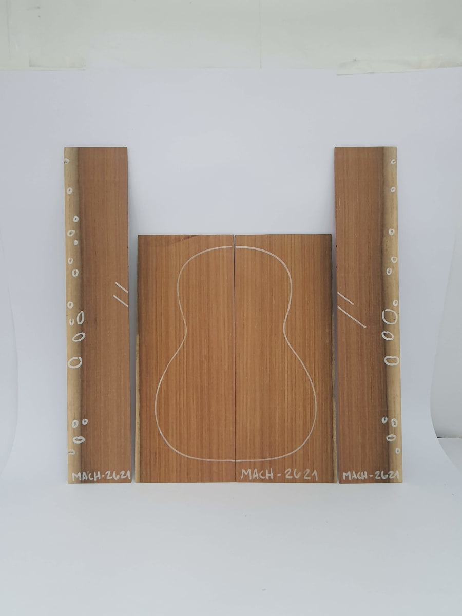 Set de Aros y Fondo con detalles de Machiche Mexicano REF: MACH-2621 0