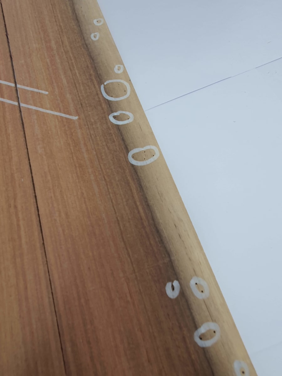 Set de Aros y Fondo con detalles de Machiche Mexicano REF: MACH-26214