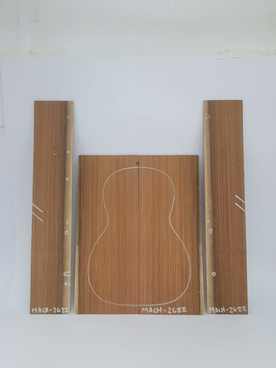 Set de Aros y Fondo con detalles de Machiche Mexicano REF: MACH-2622 0