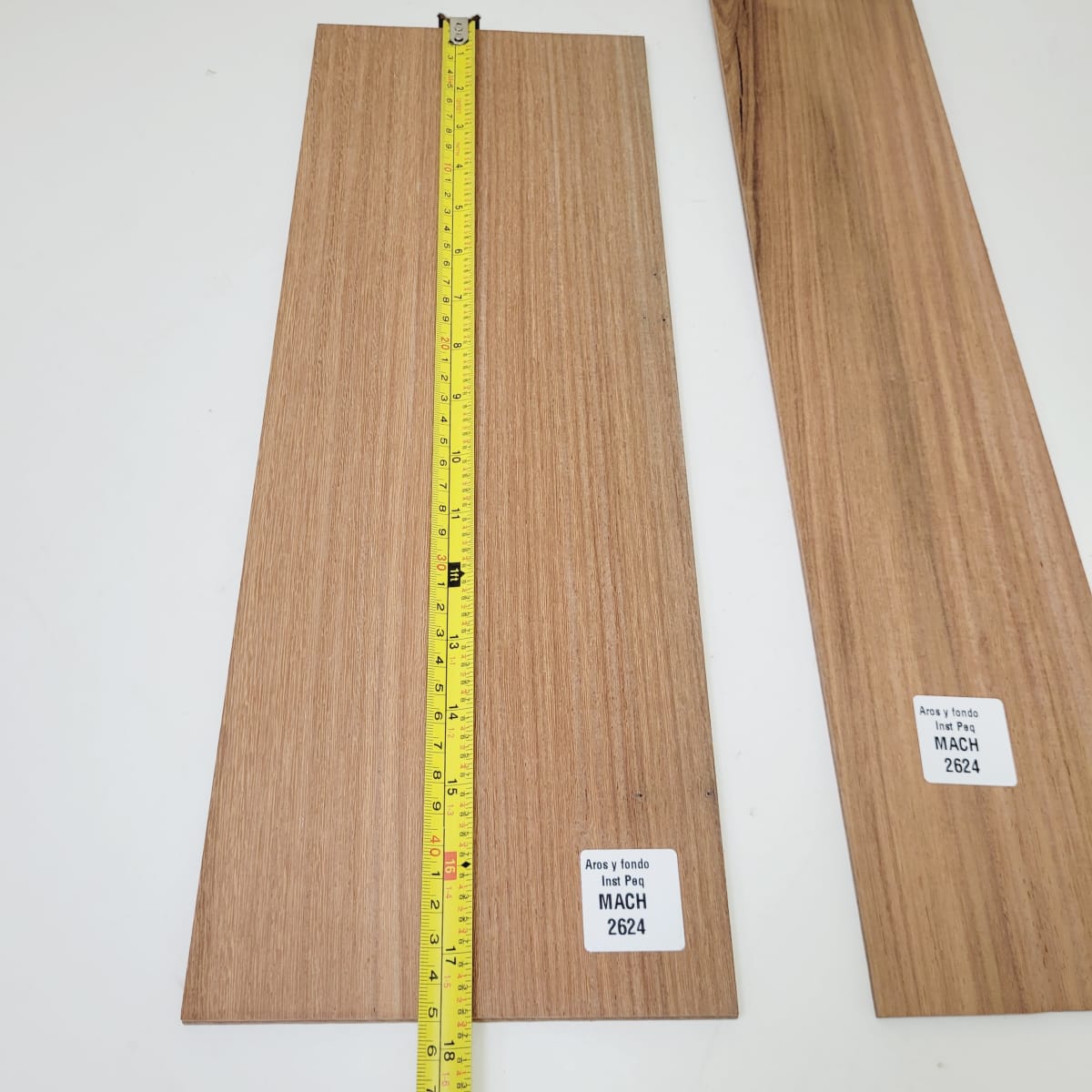 Set de Aros y Fondo con detalles para instrumentos pequeños de Machiche Mexicano REF: MACH-2624 3