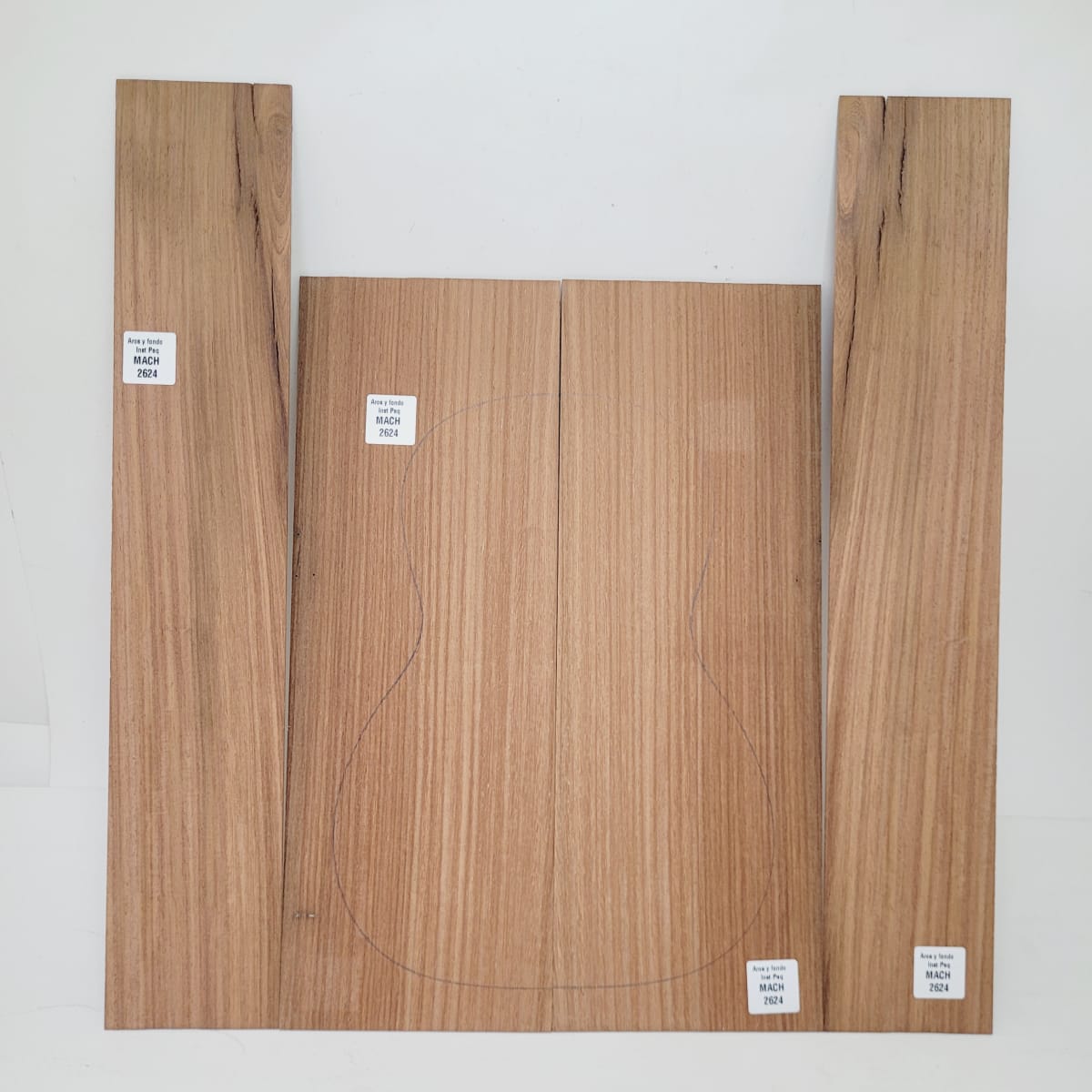 Set de Aros y Fondo con detalles para instrumentos pequeños de Machiche Mexicano REF: MACH-2624  0