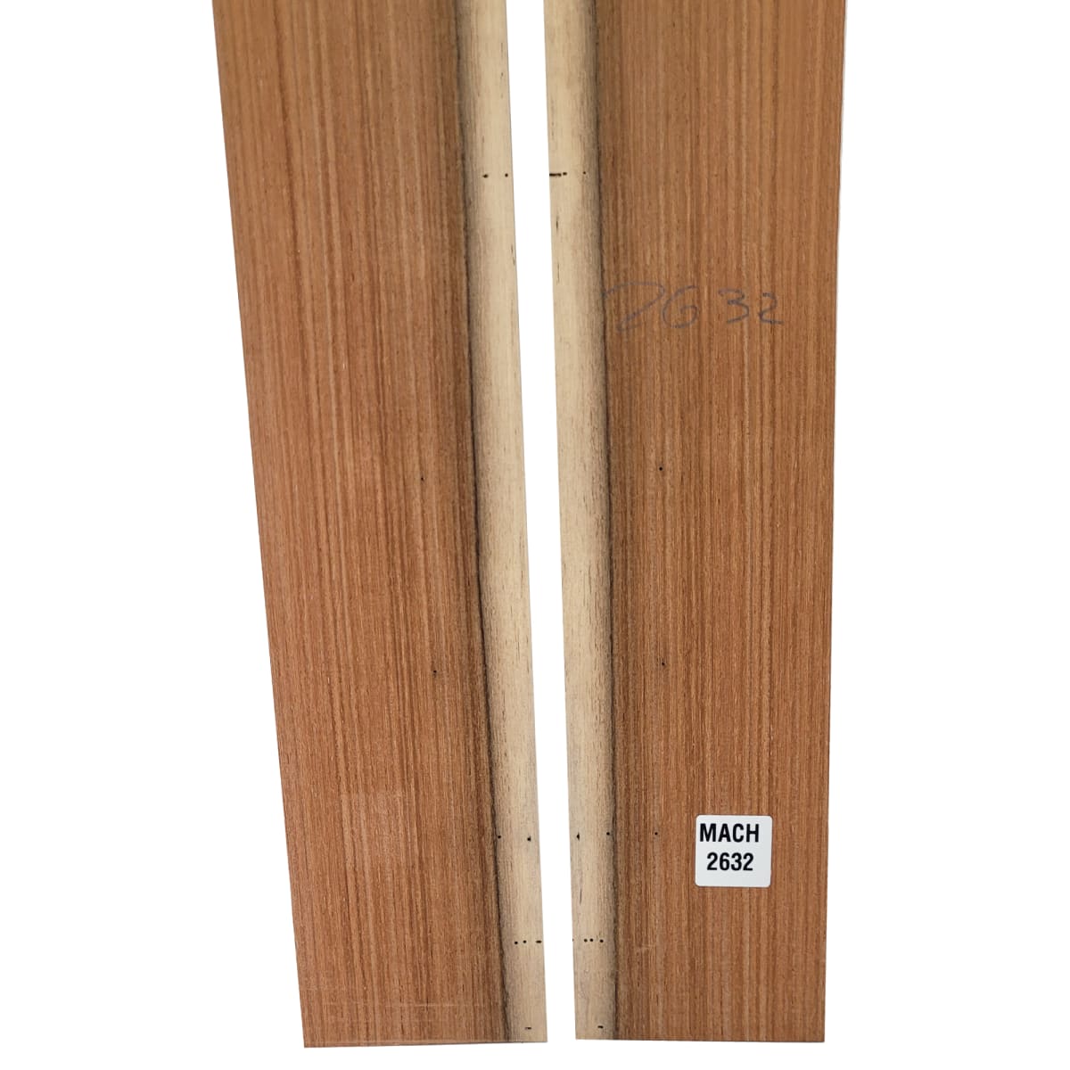 Set Unico REF: MACH-2632 de Machiche Mexicano para Costados de Guitarra 0