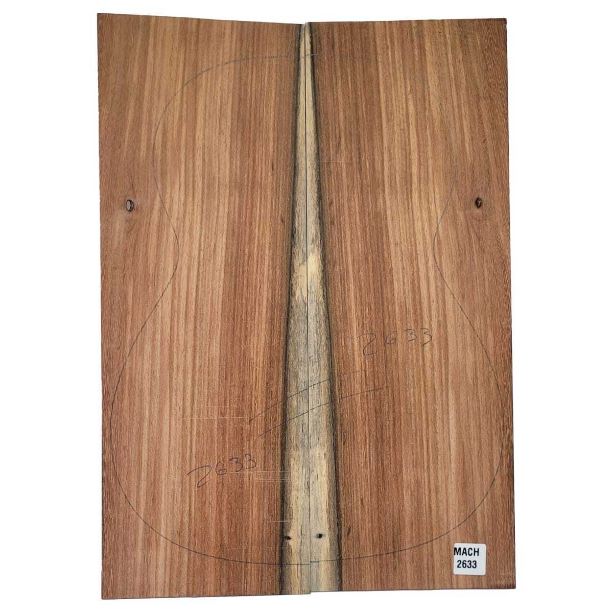 Set Unico REF: MACH-2633 de Machiche Mexicano para Fondo y Costados de Guitarra7