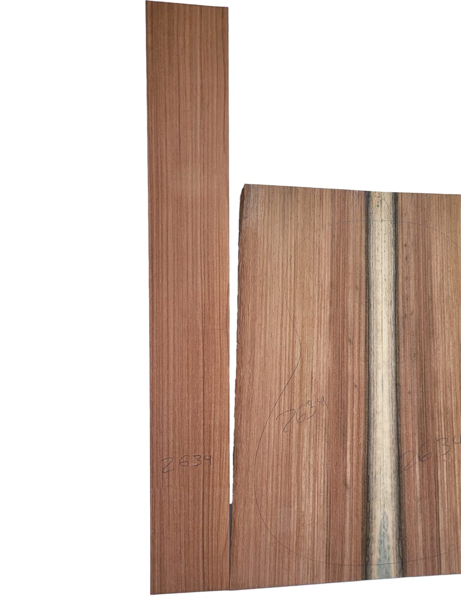 Set Unico REF: MACH-2634 de Machiche Mexicano para Fondo y Costados de Guitarra8