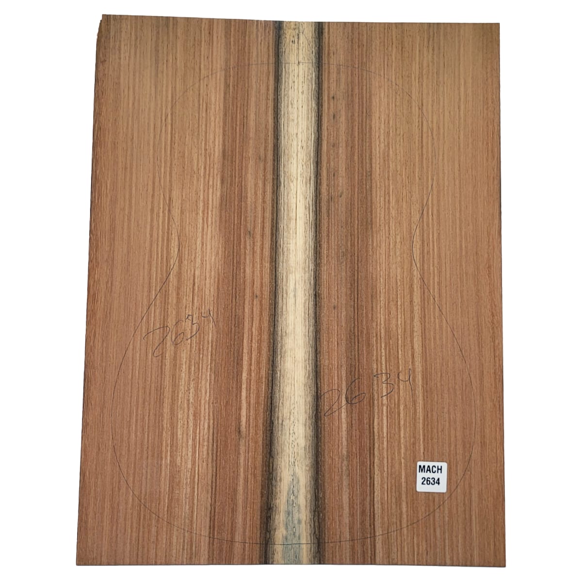 Set Unico REF: MACH-2634 de Machiche Mexicano para Fondo y Costados de Guitarra9