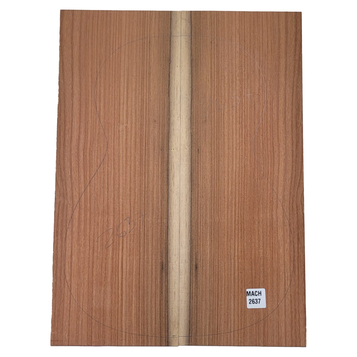 Set Unico REF: MACH-2637 de Machiche Mexicano para Fondo y Costados de Guitarra9