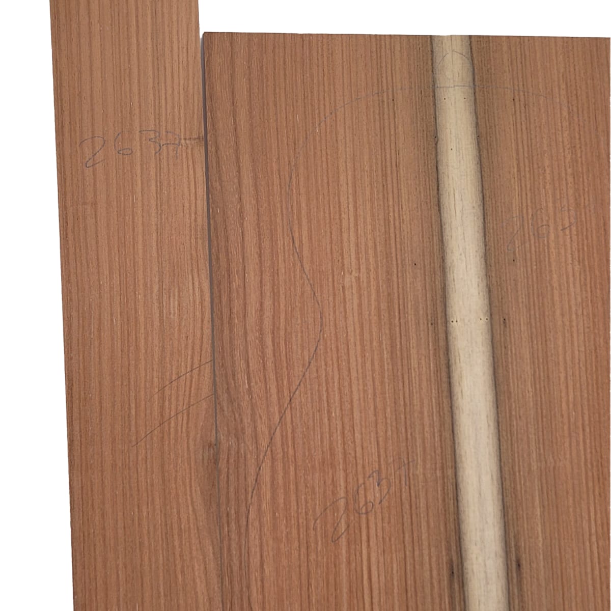 Set Unico REF: MACH-2637 de Machiche Mexicano para Fondo y Costados de Guitarra10