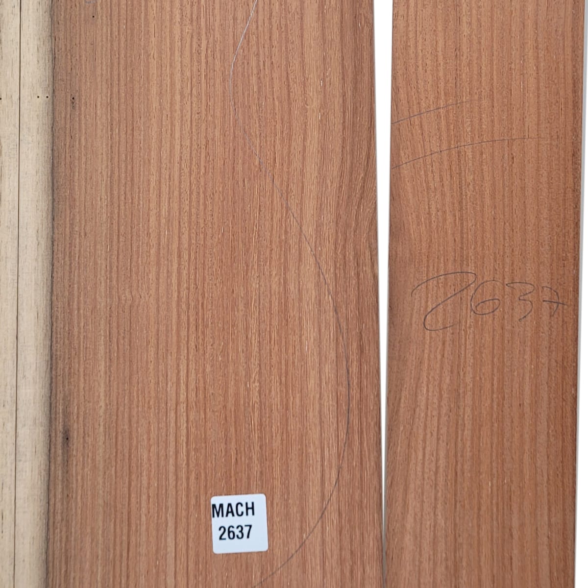 Set Unico REF: MACH-2637 de Machiche Mexicano para Fondo y Costados de Guitarra12