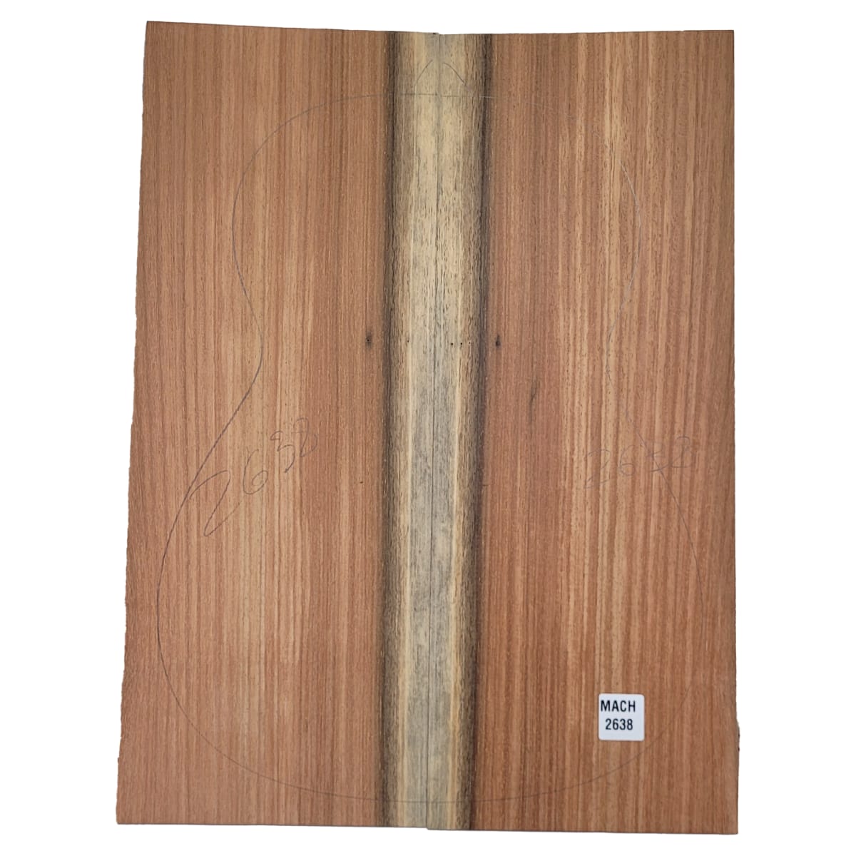 Set Unico REF: MACH-2638 de Machiche Mexicano para Fondo y Costados de Guitarra10