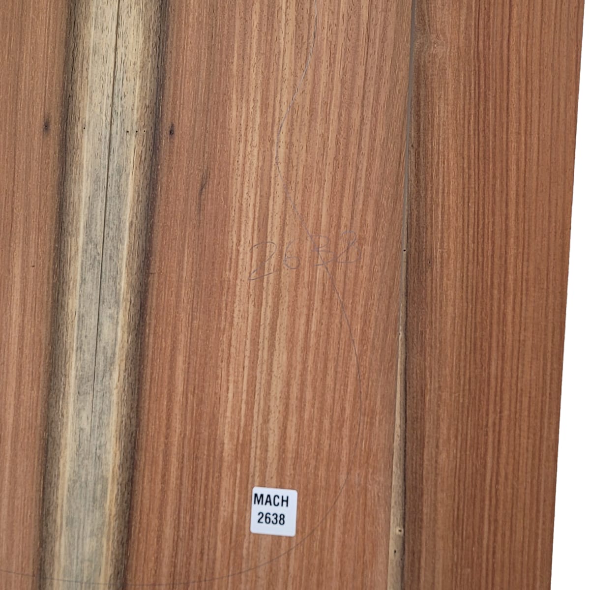 Set Unico REF: MACH-2638 de Machiche Mexicano para Fondo y Costados de Guitarra11