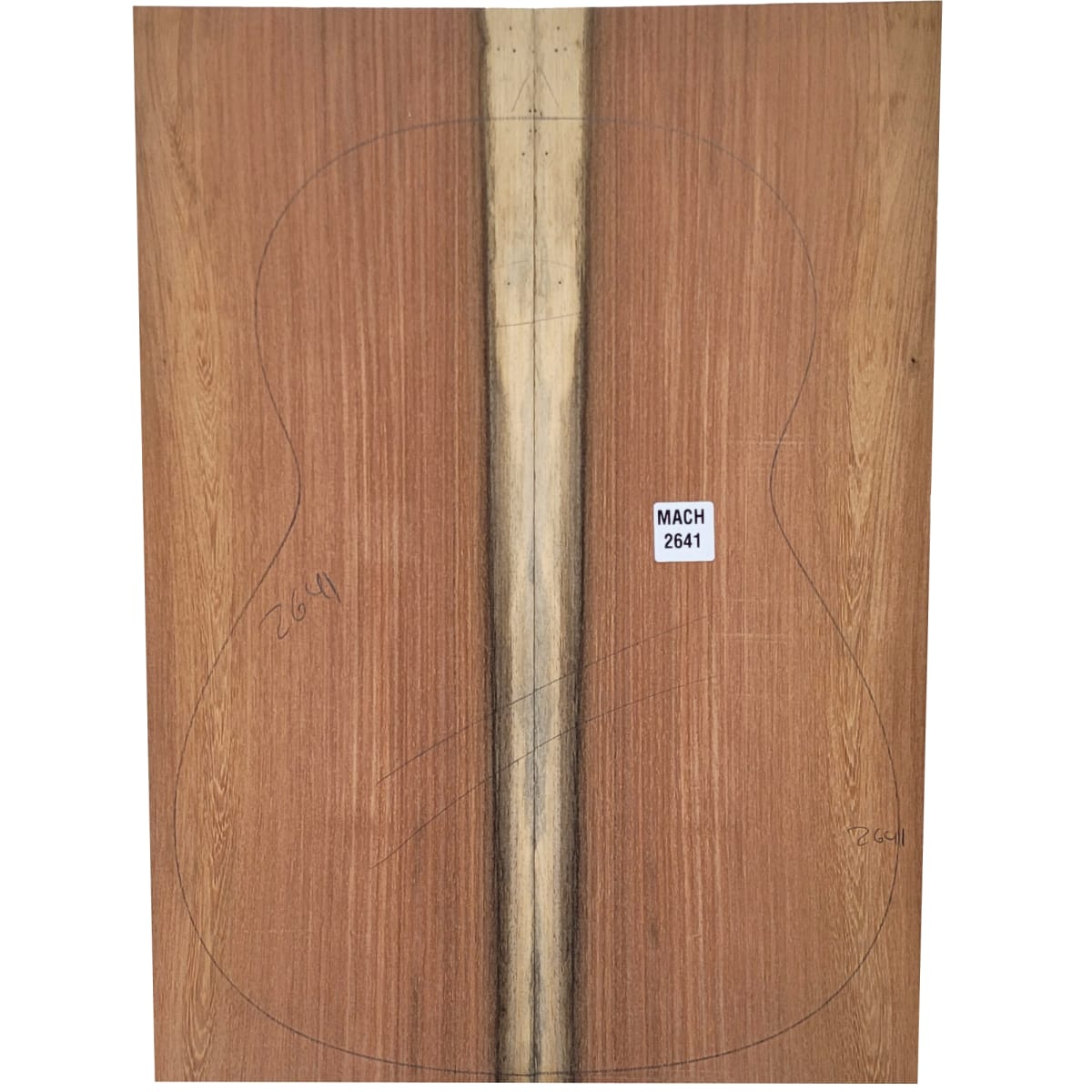 Set Unico REF: MACH-2641 de Machiche Mexicano para Fondo y Costados de Guitarra10