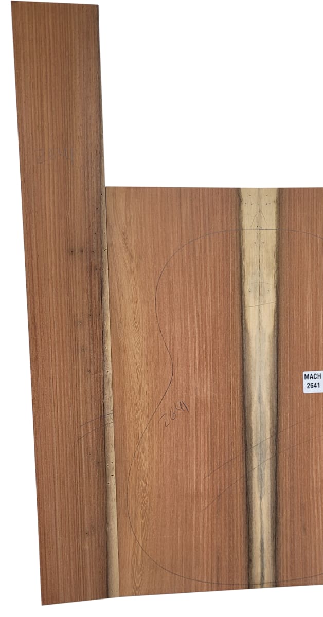 Set Unico REF: MACH-2641 de Machiche Mexicano para Fondo y Costados de Guitarra11