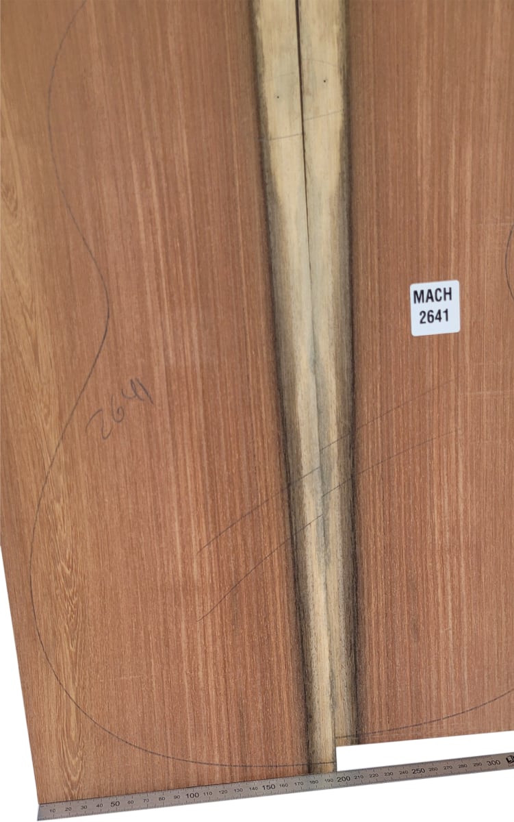 Set Unico REF: MACH-2641 de Machiche Mexicano para Fondo y Costados de Guitarra13