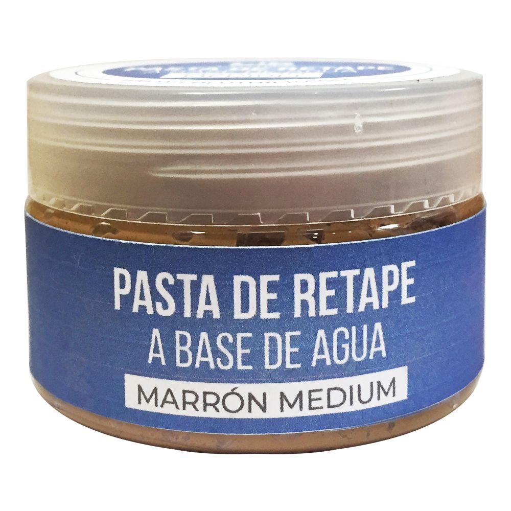 Pasta de Retape (Marrón Medium) 0