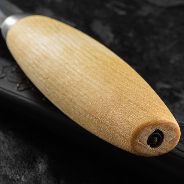 Cuchillo Morakniv para Tallado en Madera 120 (C) Acero al Carbono con Estuche14