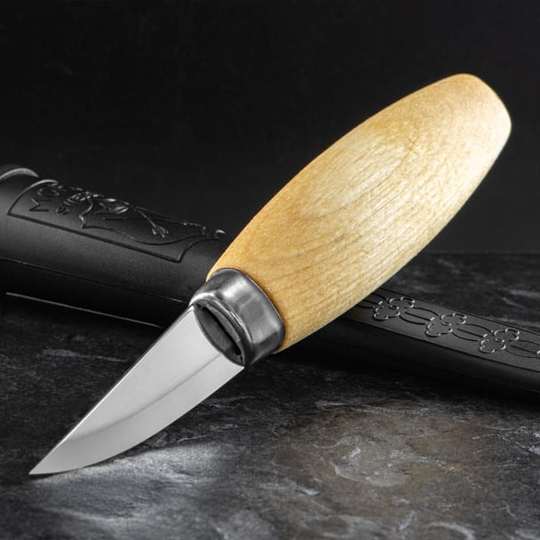 Cuchillo Morakniv para Tallado en Madera 120 (C) Acero al Carbono8