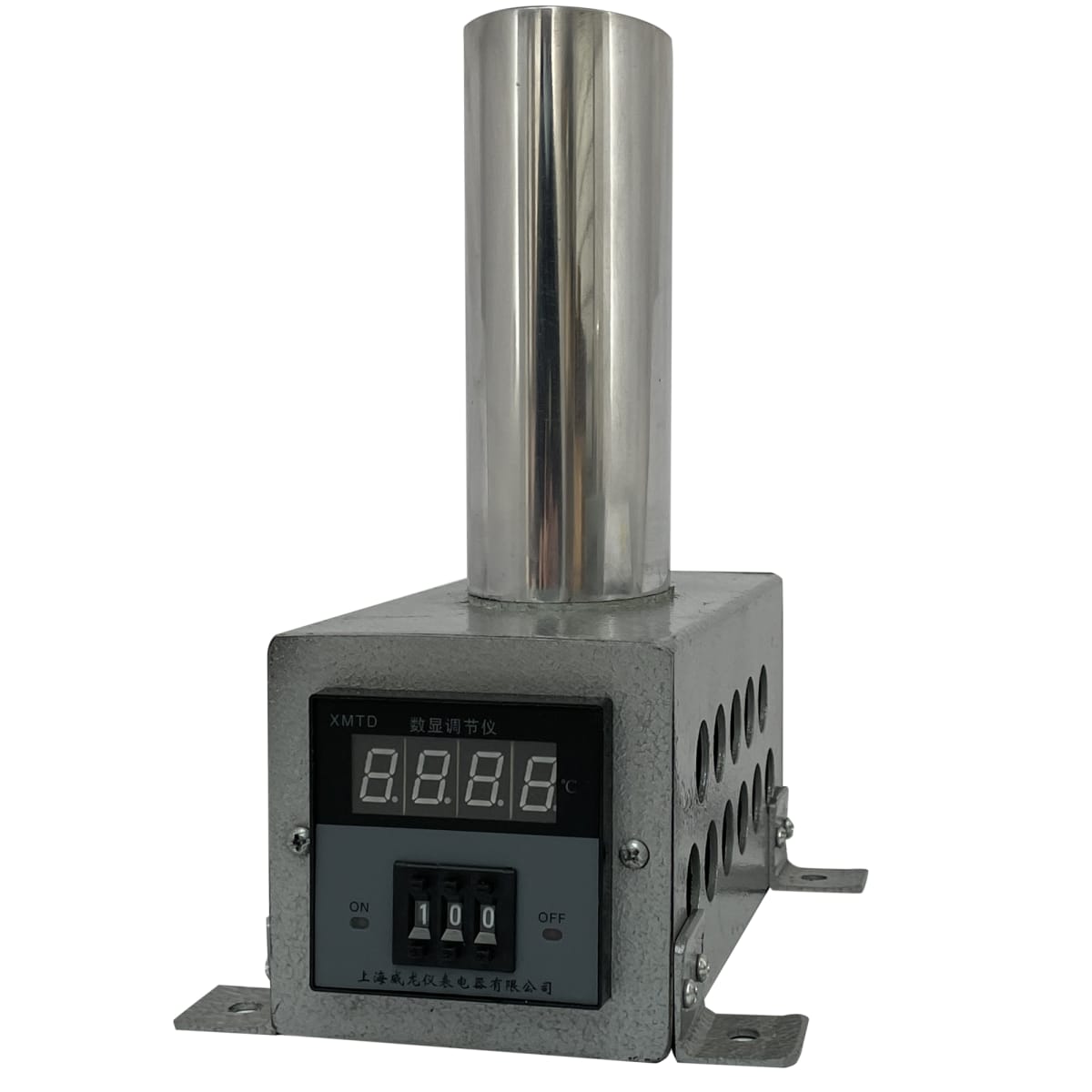 Herramienta Curvador Mediano con Control de Temperatura para Laminas de Madera3