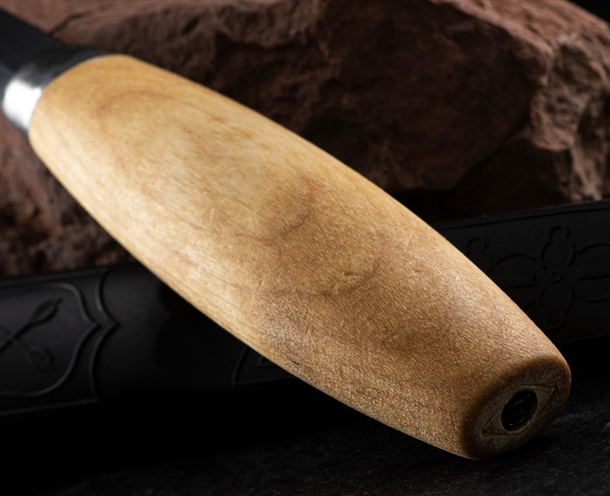 Cuchillo Morakniv para Tallado en Madera 106 (C) Acero al Carbono con Estuche5