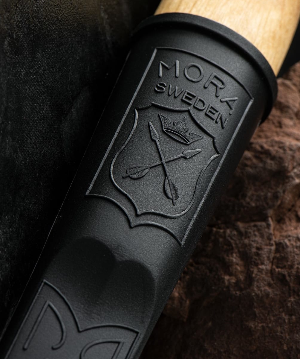 Cuchillo Morakniv para Tallado en Madera 106 (C) Acero al Carbono con Estuche24