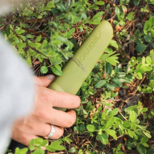 Cuchillo Morakniv Companion 14074 Outdoor Sports Color Olive Green5