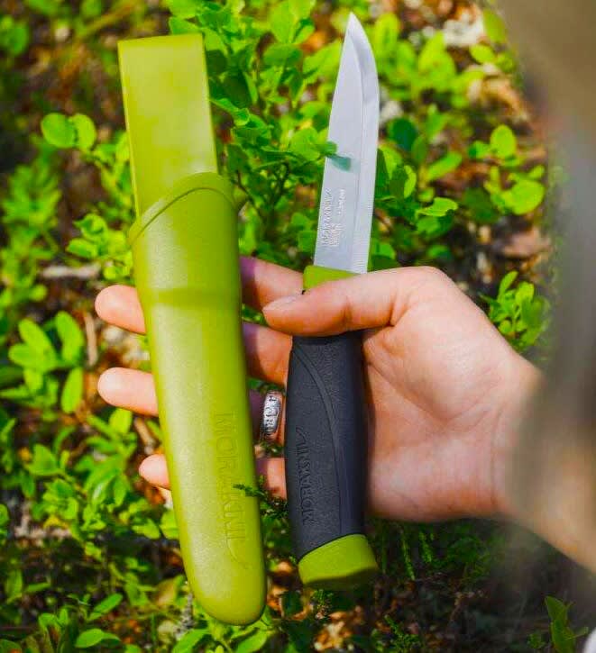 Cuchillo Morakniv Companion 14075 Outdoor Sports Color Olive10