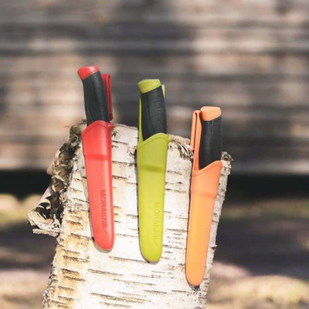 Cuchillo Morakniv Companion 14074 Outdoor Sports Color Olive Green10