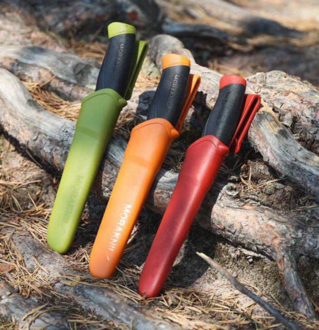 Cuchillo Morakniv Companion 14074 Outdoor Sports Color Olive Green11