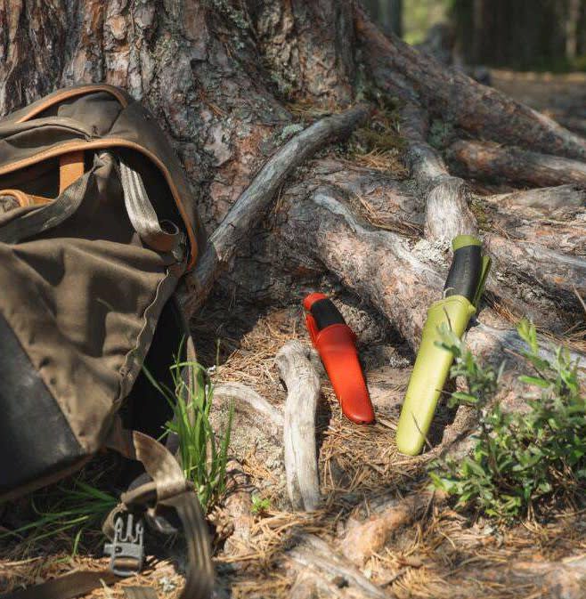 Cuchillo Morakniv Companion 14074 Outdoor Sports Color Olive Green7