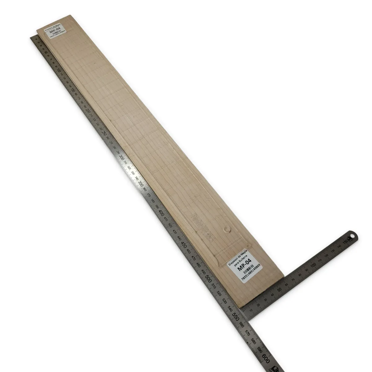Diapason MP-04 de Maple Flameado para Guitarra7