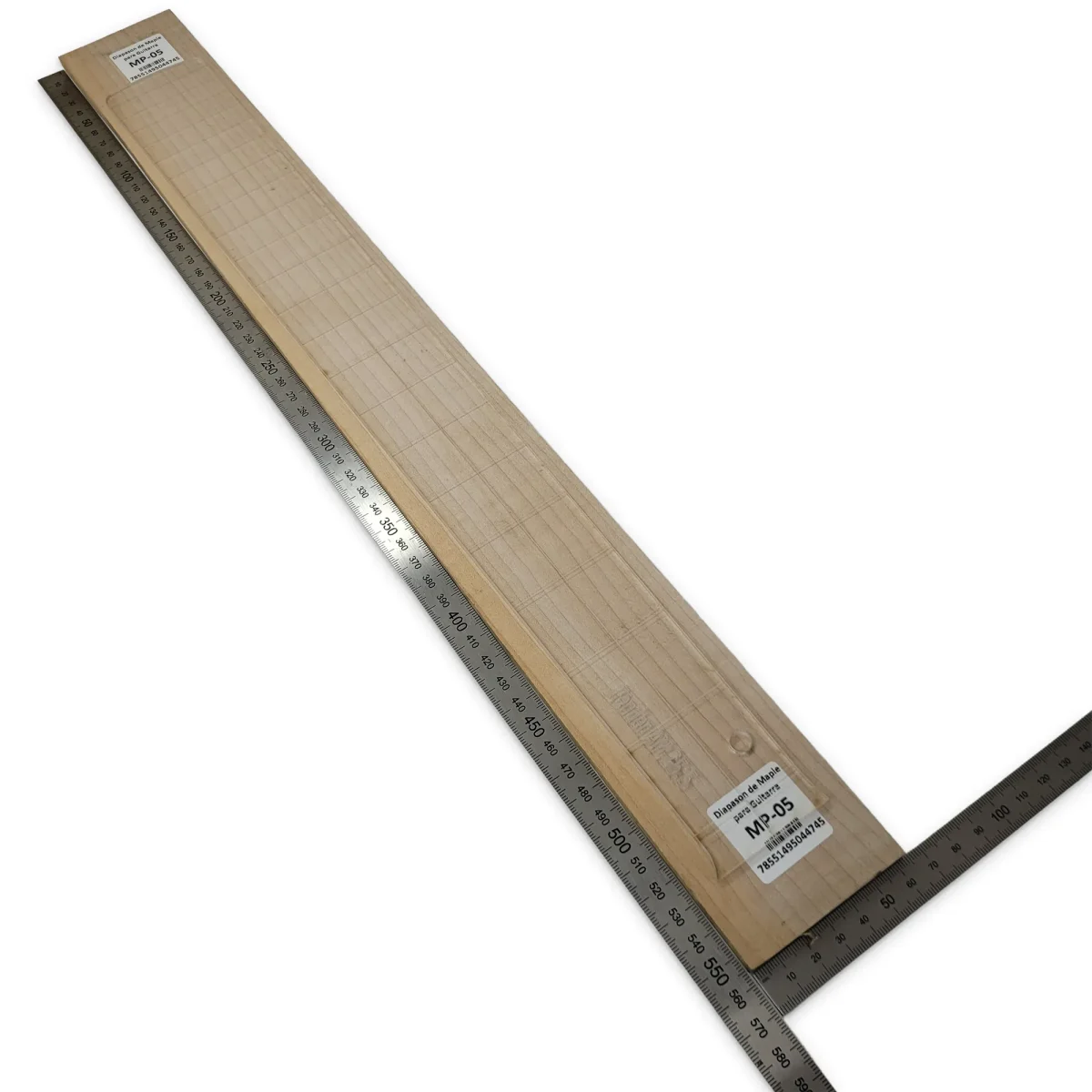 Diapason MP-05 de Maple Flameado para Guitarra7