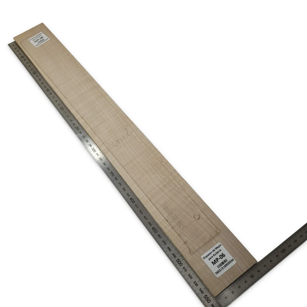 Diapason MP-06 de Maple Flameado para Guitarra7