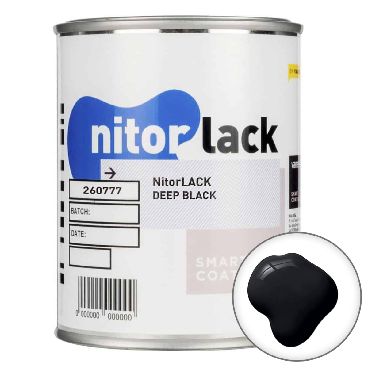 Nitrocelulosa Deep Black de 500 ml 0