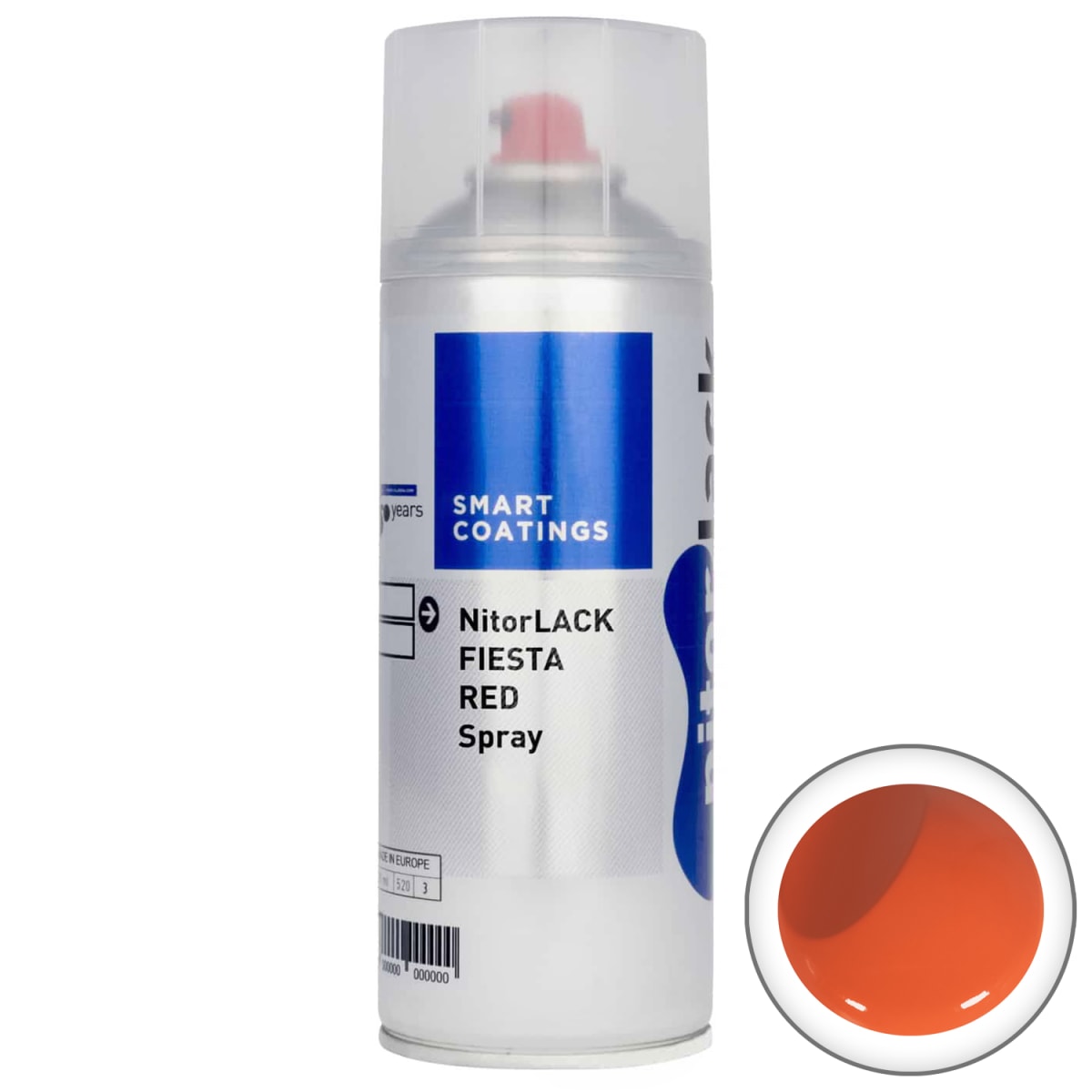 Nitrocelulosa Fiesta Red de 400 ml 0