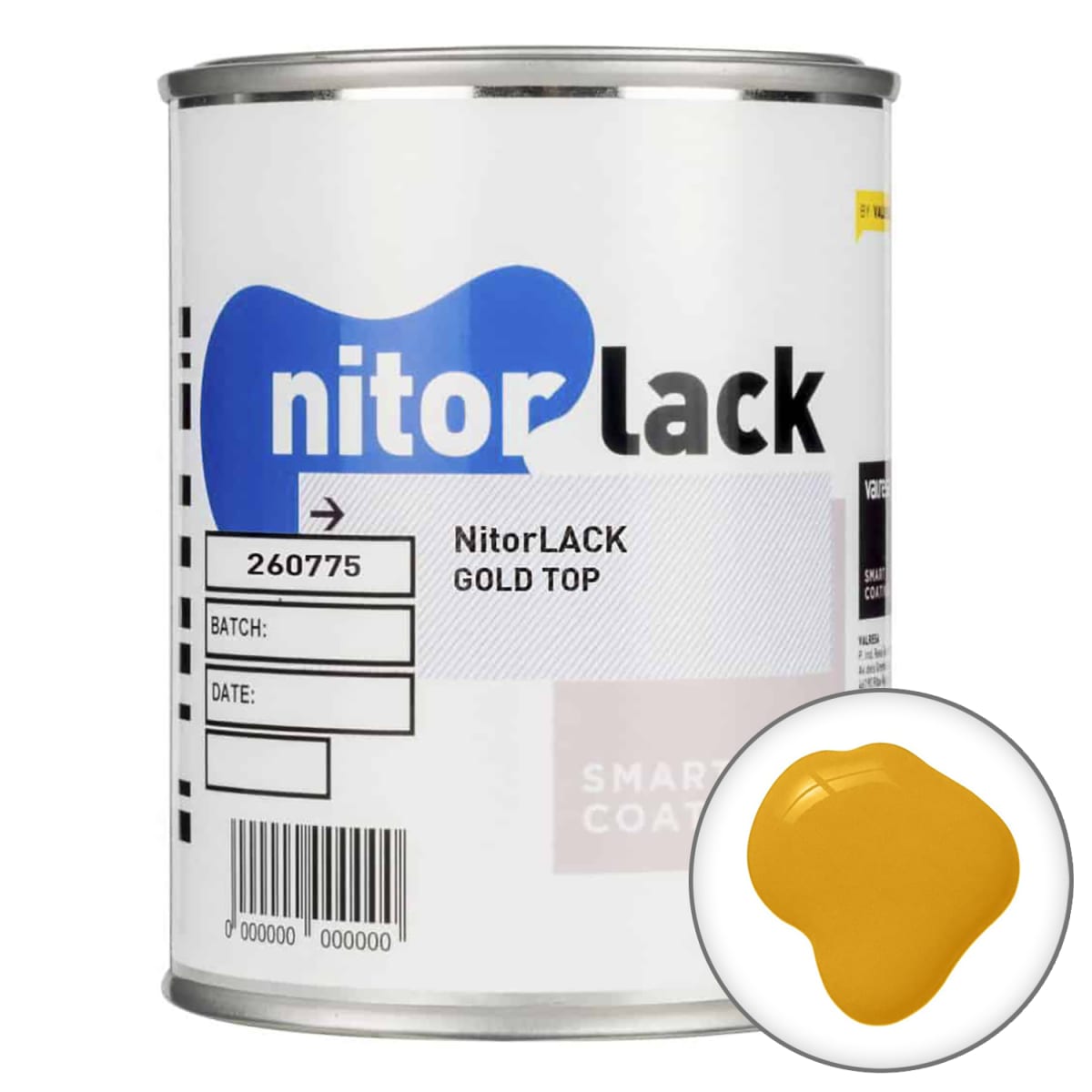 Nitrocelulosa Gold Top de 500 ml 0