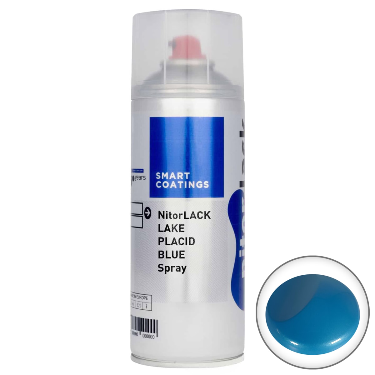 Nitrocelulosa Lake Placid Blue de 400 ml 0