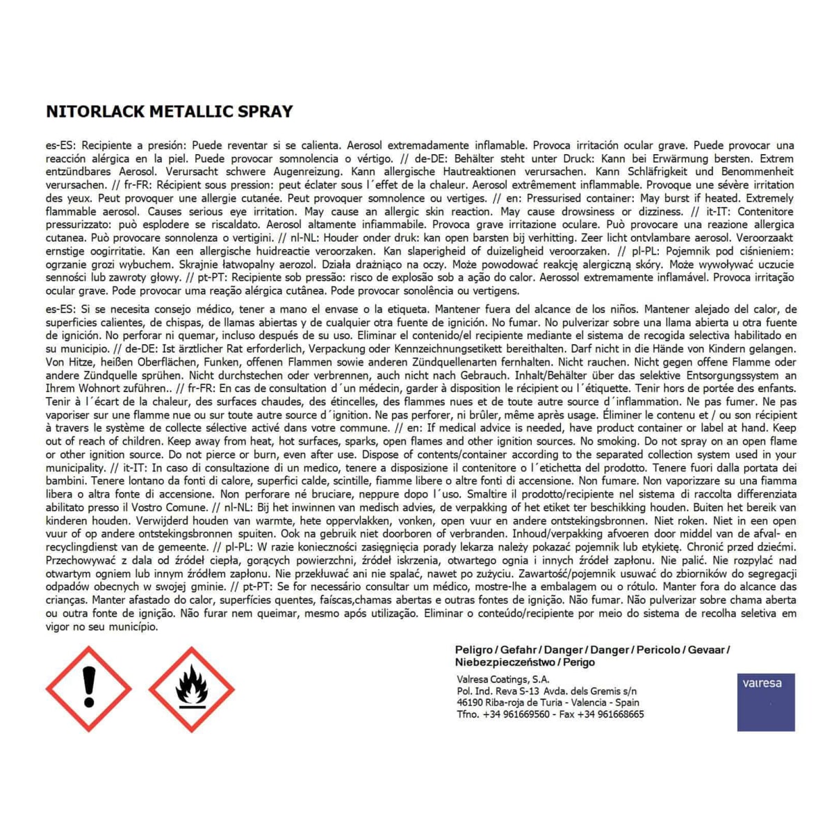 Nitrocelulosa Nitorlack Ocean Turquoise de 400 ml4