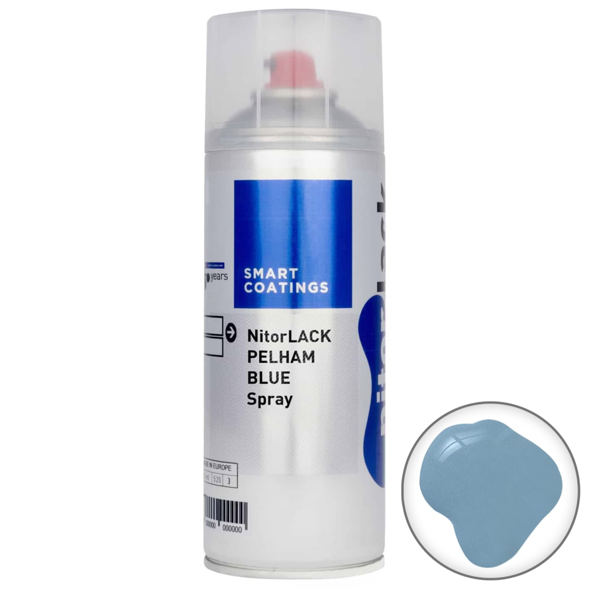 Nitrocelulosa Metal Pelham Blue de 400 ml 0
