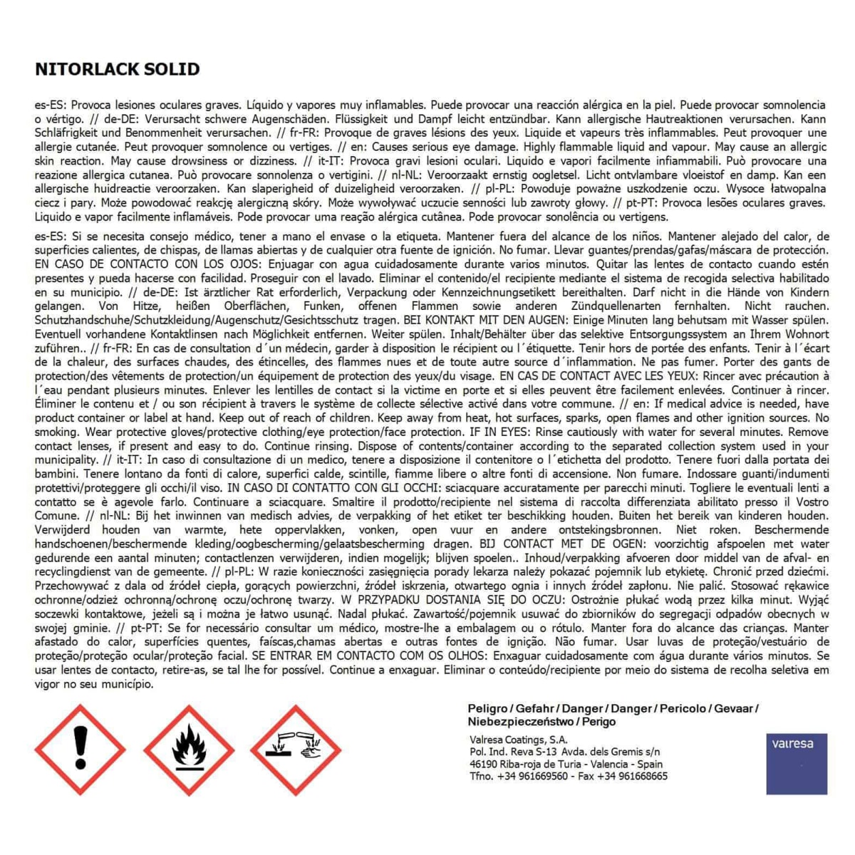 Nitrocelulosa Nitorlack Classic White de 500 ml4